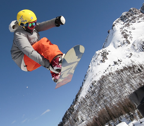 snowpark e parchi neve per snowboarder e freestyler in val di fassa sulle dolomiti in trentino 